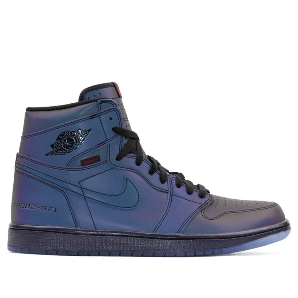 Nike Air Jordan 1 Retro High Zoom‎ Fearless Men's Shoes Size 8